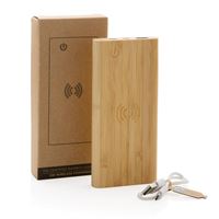 POWERBANK IN BAMBOO FSC